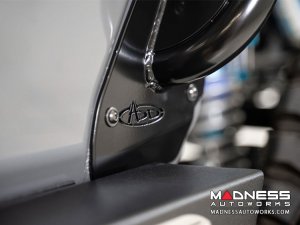 Jeep Wrangler JL Tube Fenders - Stealth Fighter - Front - w/o Turn Signal / Running Lights